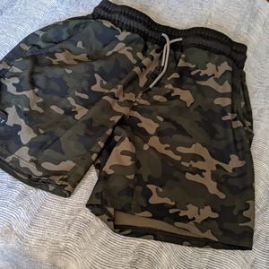 Bylt Session Shorts in Camo